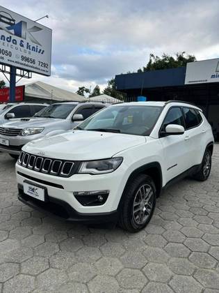 JEEP COMPASS 2.0 16V FLEX SPORT AUTOMÁTICO